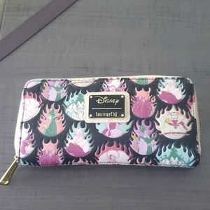Loungefly x Disney Villains Wallet